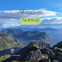 Self-guided walking holiday through scenic Norwegian dramatic landscapes with Inntravel slow travel specialists.