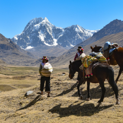 Travellers exploring lesser-visited destinations  in Mongolia with Wild Frontiers Adventure Travel small group tours.